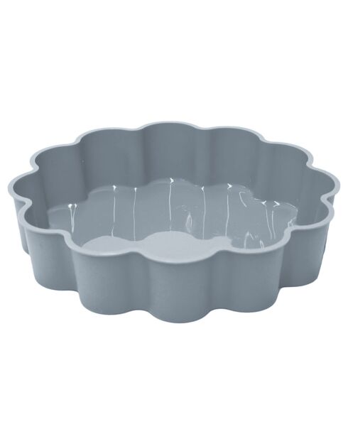 Moule à gâteau en silicone coloris aléatoire - 23.5x23.5x5 cm