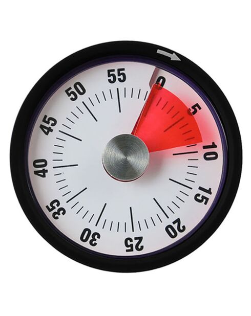 Magnetischer Timer in zufälligen Farben — 10 x 3,5 x 15,5 cm