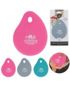 2 Cornes de pâtissier silicone coloris aleatoire - 10.5x14 cm