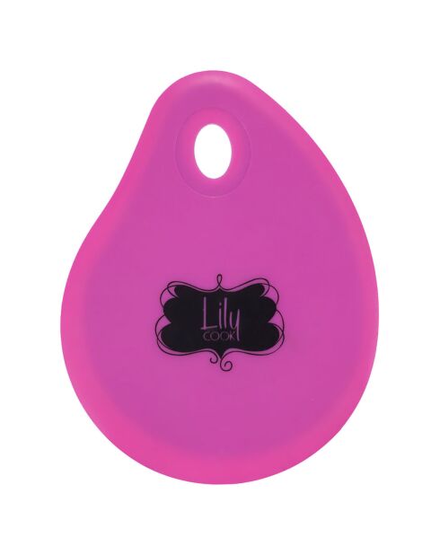 2 Cornes de pâtissier silicone coloris aleatoire - 10.5x14 cm
