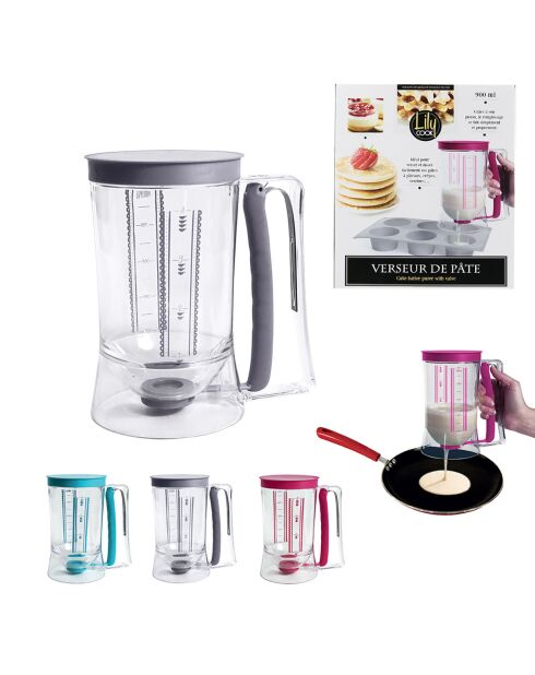 Verseur de pâte coloris aléatoire - 900 ml