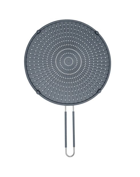 Couvercle anti-projections coloris aléatoire - D.32 cm