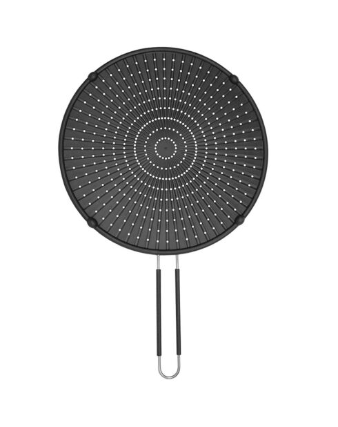 Couvercle anti-projections coloris aléatoire - D.32 cm