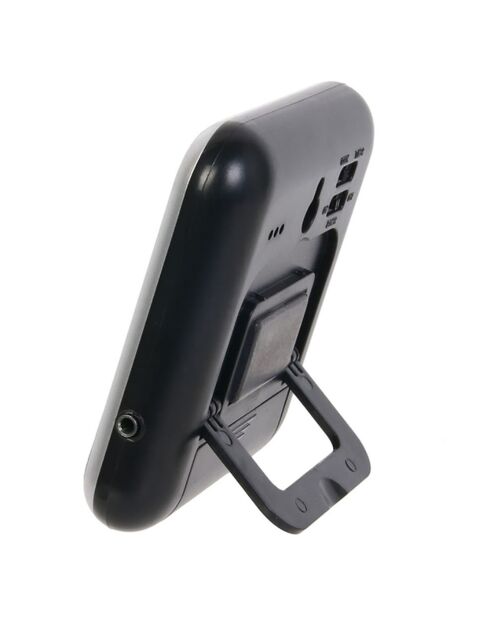 Thermomètre à sonde avec minuteur coloris aléatoire - 16.5x8x28 cm