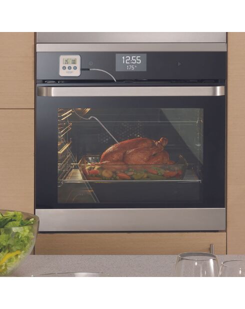 Sondethermometer met timer in willekeurige kleuren - 16,5x8x28 cm