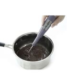 Spatule thermomètre coloris aléatoire - 23x4.5 cm