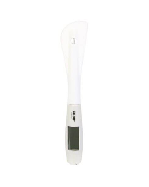 Spatule thermomètre coloris aléatoire - 23x4.5 cm