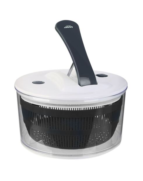 Essoreuse à salade à piston easy coloris aléatoire - D.25 cm