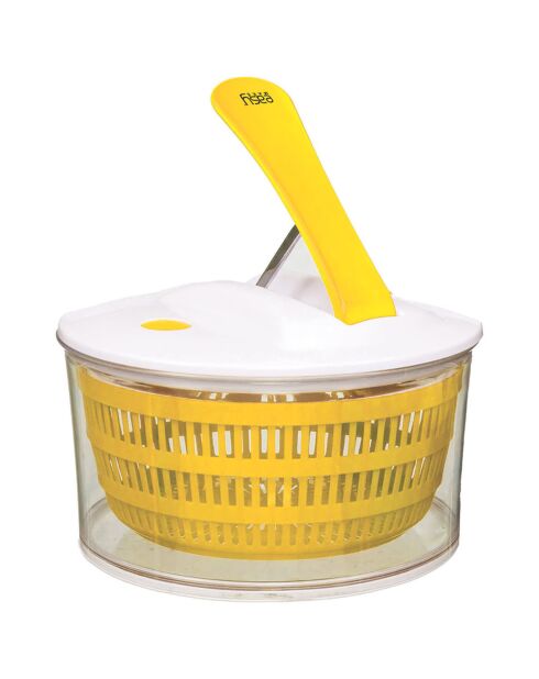 Essoreuse à salade à piston easy coloris aléatoire - D.25 cm