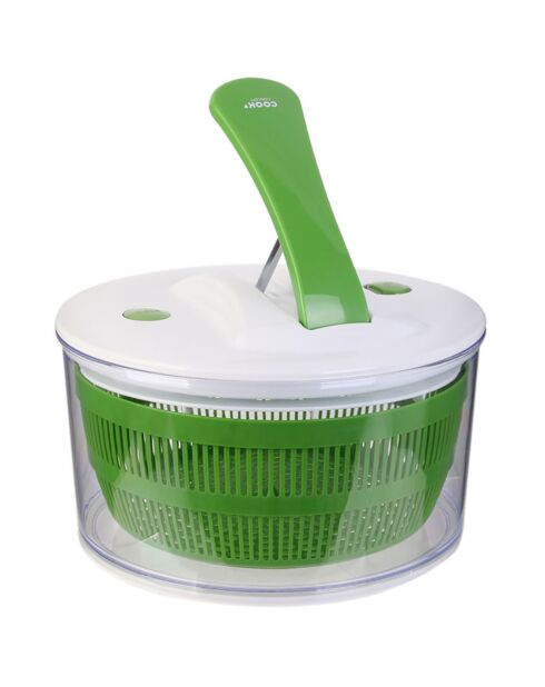 Essoreuse à salade à piston easy coloris aléatoire - D.25 cm