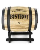 Distributeur à vin tonneau coloris aléatoire - 3 L