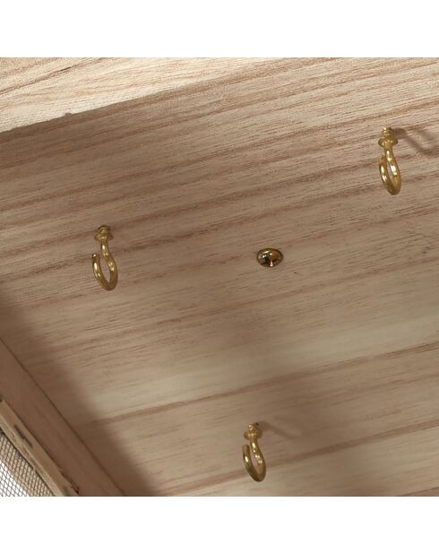 Garde-manger marron - 28.2x24x39 cm