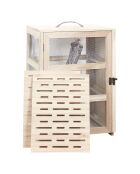 Garde-manger marron - 28.2x24x39 cm