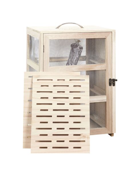 Garde-manger marron - 28.2x24x39 cm