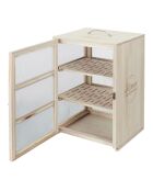 Garde-manger marron - 28.2x24x39 cm