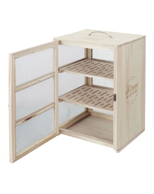 Garde-manger marron - 28.2x24x39 cm