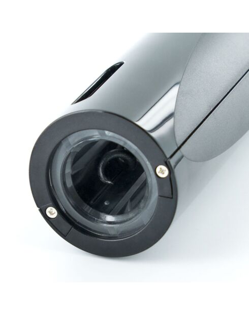 Tire-bouchon électrique noir - 5.3x5.3x25.9 cm