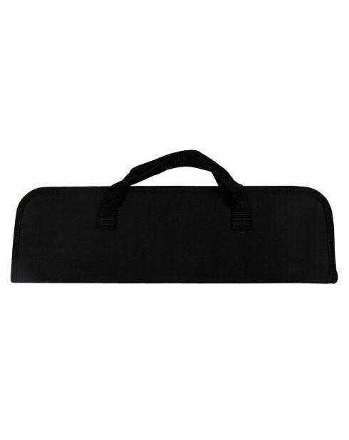 Schwarzer Grillsatz - 35x26 cm