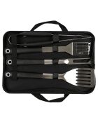 Kit barbecue noir - 35x26 cm