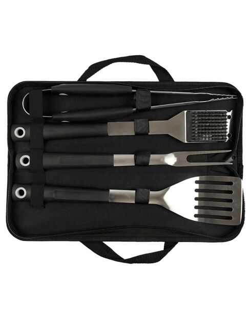 Kit barbecue noir - 35x26 cm