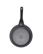Poêle induction noire - 39.1x21 cm