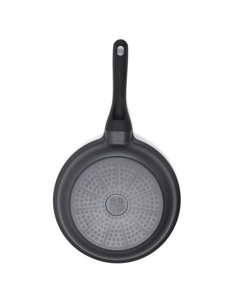 Poêle induction noire - 39.1x21 cm