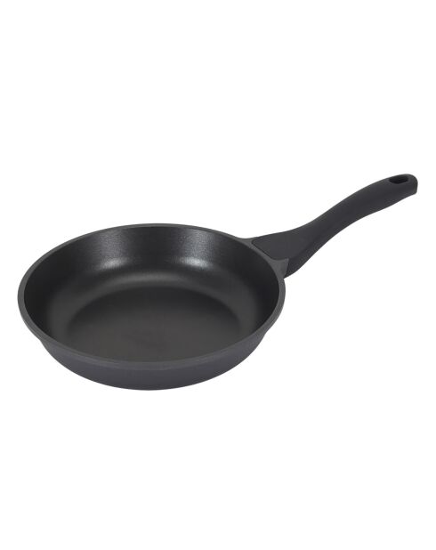 Poêle induction noire - 39.1x21 cm