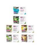Coffret rhumerie transparent - 8x8x16.7 cm