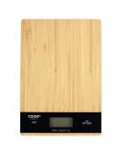 Balance de cuisine rectangulaire Bambou marron - 5kg