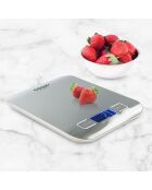 Balance électronique en inox grise - 5kg