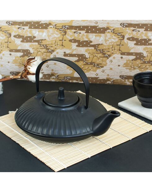 Théière Chan noire - 60 cl