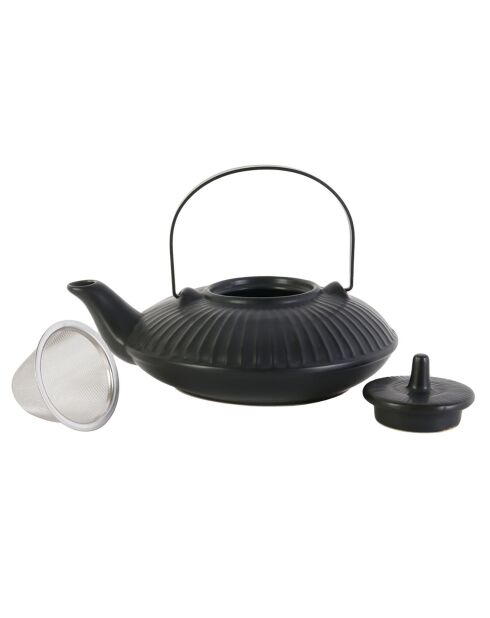 Théière Chan noire - 60 cl