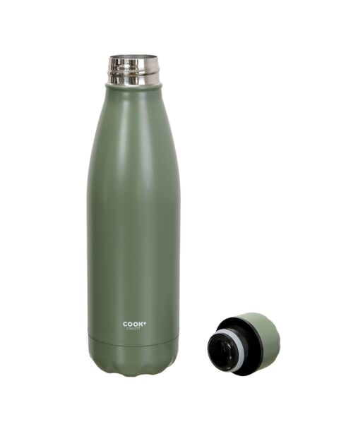 Bouteille de transport isotherme kiwi - 50 cl