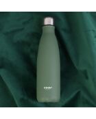 Bouteille de transport isotherme kiwi - 50 cl