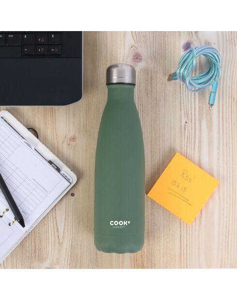 Kiwi isolierte Transportflasche - 50 cl