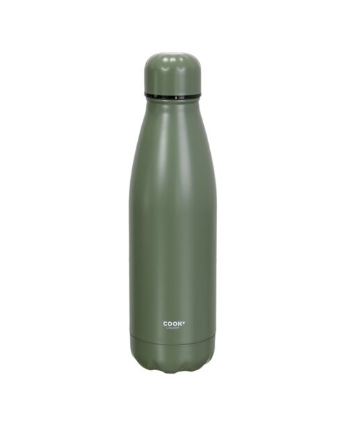 Bouteille de transport isotherme kiwi - 50 cl