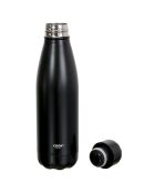 Bouteille de transport isotherme noire - 50 cl