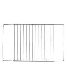 Grille de four extensible grise - 60x31.5 cm