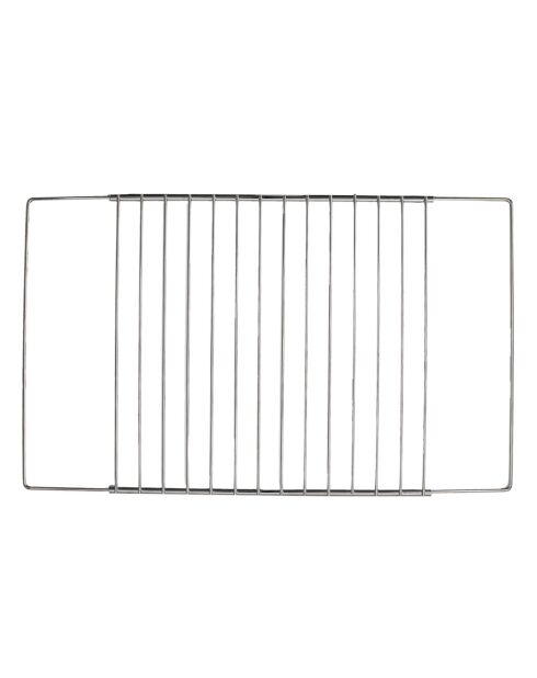 Grille de four extensible grise - 60x31.5 cm