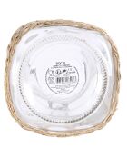 Bocal Mirage transparent - 12x12x20 cm