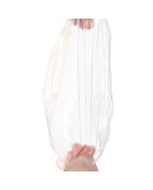 3 Couvercles flexibles transparents - D.20.5 cm