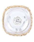 Bocal Mirage transparent - 11.5x11.5x15 cm