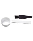 3 Capsules reutilisables compatible Dolce Gusto noir/blanc - 5.3 cm