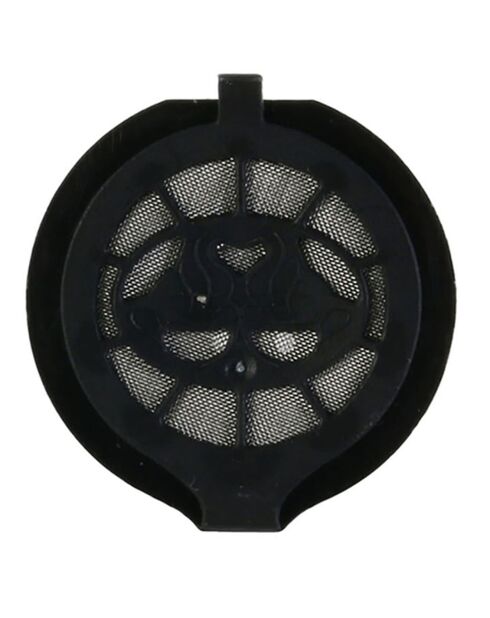 3 capsule riutilizzabili compatibili Nespresso nere/bianche - 4x3,8x3 cm