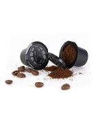 3 Capsules reutilisables compatible Nespresso noir/blanc - 4x3.8x3 cm