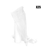 25 Poches jetables + 1 douille - 18x28 cm