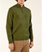 Pull en Laine mélangée Abes kaki