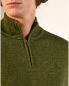 Pull en Laine mélangée Abes kaki