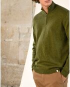 Pull en Laine mélangée Abes kaki