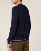 Pull 100% Laine Augustin marine